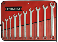 Proto® 10 Piece Satin Combination ASD Wrench Set - 6 Point - Americas Tooling