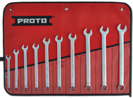 Proto® 10 Piece Satin Metric Combination ASD Wrench Set - 12 Point - Americas Tooling