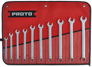 Proto® 10 Piece Satin Metric Combination ASD Wrench Set - 6 Point - Americas Tooling