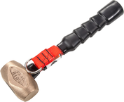 Proto® Tether-Ready 3.8 Lb. Brass Hammer - Americas Tooling