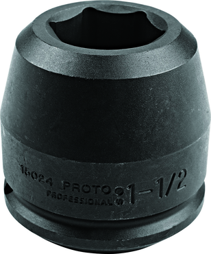 Proto® 1-1/2" Drive Impact Socket 4-5/8" - 6 Point - Americas Tooling