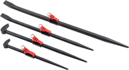 Proto® Tether-Ready 4 Piece Pry & Rolling Head Bars Set - Americas Tooling