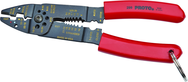 Proto® Tether-Ready Wire Stripper/Crimper Pliers - 8-1/2" - Americas Tooling