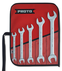 Proto® 5 Piece Satin Open-End Wrench Set - Americas Tooling