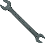 Proto® Black Oxide Open-End Wrench - 1-1/16" x 1- 1/4" - Americas Tooling