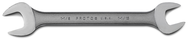 Proto® Satin Open-End Wrench - 1-1/16" x 1-1/8" - Americas Tooling