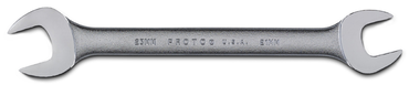 Proto® Satin Open-End Wrench - 21mm x 23 mm - Americas Tooling