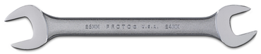 Proto® Satin Open-End Wrench - 24 mm x 26 mm - Americas Tooling