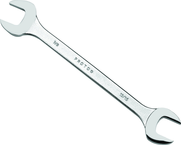 Proto® Extra Thin Satin Open-End Wrench - 13/16" x 7/8" - Americas Tooling