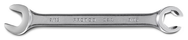 Proto® Satin Combination Flare Nut Wrench 9/16" - 6 Point - Americas Tooling