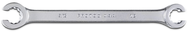 Proto® Satin Flare-Nut Wrench 1/2" x 9/16" - 12 Point - Americas Tooling