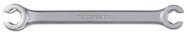 Proto® 3/4" x 7/8" Satin Double End Flare Nut Wrench- 6 Point - Americas Tooling