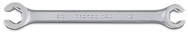 Proto® Satin Flare-Nut Wrench 1/2" x 9/16" - 6 Point - Americas Tooling