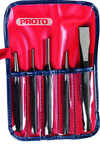 Proto® 5 Piece Punch & Chisel Set - Americas Tooling