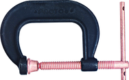 Proto¬ C-Clamp Standard Service Deep Throat Screw - 0-6" - Americas Tooling