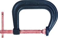 Proto¬ C-Clamp Standard Service Extra Deep Throat Screw - 0-6" - Americas Tooling