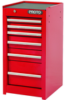 Proto® 440SS Side Cabinet - 6 Drawer, Red - Americas Tooling