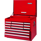 Proto® 440SS 27" Top Chest with Drop Front - 12 Drawer, Red - Americas Tooling