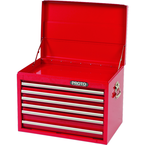 Proto® 440SS 27" Top Chest - 6 Drawer, Red - Americas Tooling