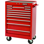 Proto® 440SS 27" Roller Cabinet - 12 Drawer, Red - Americas Tooling