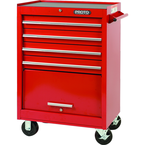 Proto® 440SS 27" Roller Cabinet - 4 Drawer, Red - Americas Tooling