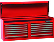 Proto® 440SS 54" Top Chest - 12 Drawer, Red - Americas Tooling