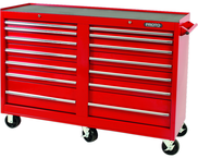 Proto® 440SS 54" Workstation - 14 Drawer, Red - Americas Tooling