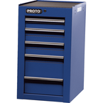 Proto® 450HS Side Cabinet - 5 Drawer, Blue - Americas Tooling