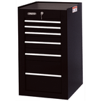 Proto® 450HS Side Cabinet - 6 Drawer, Black - Americas Tooling