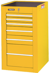 Proto® 450HS Side Cabinet - 6 Drawer, Yellow - Americas Tooling