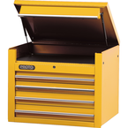 Proto® 450HS 34" Top Chest - 4 Drawer, Yellow - Americas Tooling