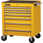 Proto® 450HS 34" Roller Cabinet - 7 Drawer, Yellow - Americas Tooling