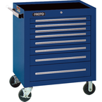 Proto® 450HS 34" Roller Cabinet - 8 Drawer, Blue - Americas Tooling