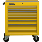 Proto® 450HS 34" Roller Cabinet - 8 Drawer, Yellow - Americas Tooling