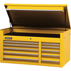 Proto® 450HS 50" Top Chest - 10 Drawer, Yellow - Americas Tooling