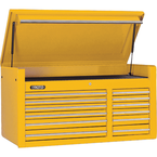 Proto® 450HS 50" Top Chest - 12 Drawer, Yellow - Americas Tooling