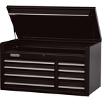 Proto® 450HS 50" Top Chest - 8 Drawer, Black - Americas Tooling