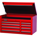 Proto® 450HS 50" Top Chest - 8 Drawer, Red - Americas Tooling