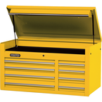 Proto® 450HS 50" Top Chest - 8 Drawer, Yellow - Americas Tooling