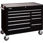 Proto® 450HS 50" Workstation - 10 Drawer, Black - Americas Tooling