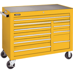 Proto® 450HS 50" Workstation - 10 Drawer, Yellow - Americas Tooling