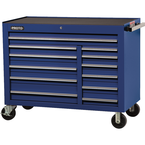 Proto® 450HS 50" Workstation - 12 Drawer, Blue - Americas Tooling