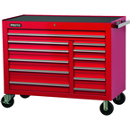 Proto® 450HS 50" Workstation - 12 Drawer, Red - Americas Tooling