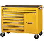 Proto® 450HS 50" Workstation - 7 Drawer & 1 Shelf, Yellow - Americas Tooling