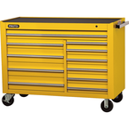 Proto® 450HS 57" Workstation - 11 Drawer, Yellow - Americas Tooling