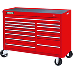 Proto® 450HS 57" Workstation - 13 Drawer, Red - Americas Tooling