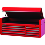 Proto® 450HS 66" Top Chest - 8 Drawer, Red - Americas Tooling