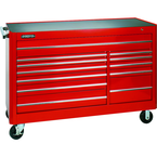 Proto® 450HS 66" Workstation - 12 Drawer, Red - Americas Tooling