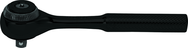 Proto® 1/4" Drive Round Head Ratchet 4-1/2" - Black Oxide - Americas Tooling