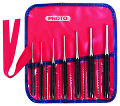 Proto® 7 Piece Super-Duty Pin Punch Set - Americas Tooling